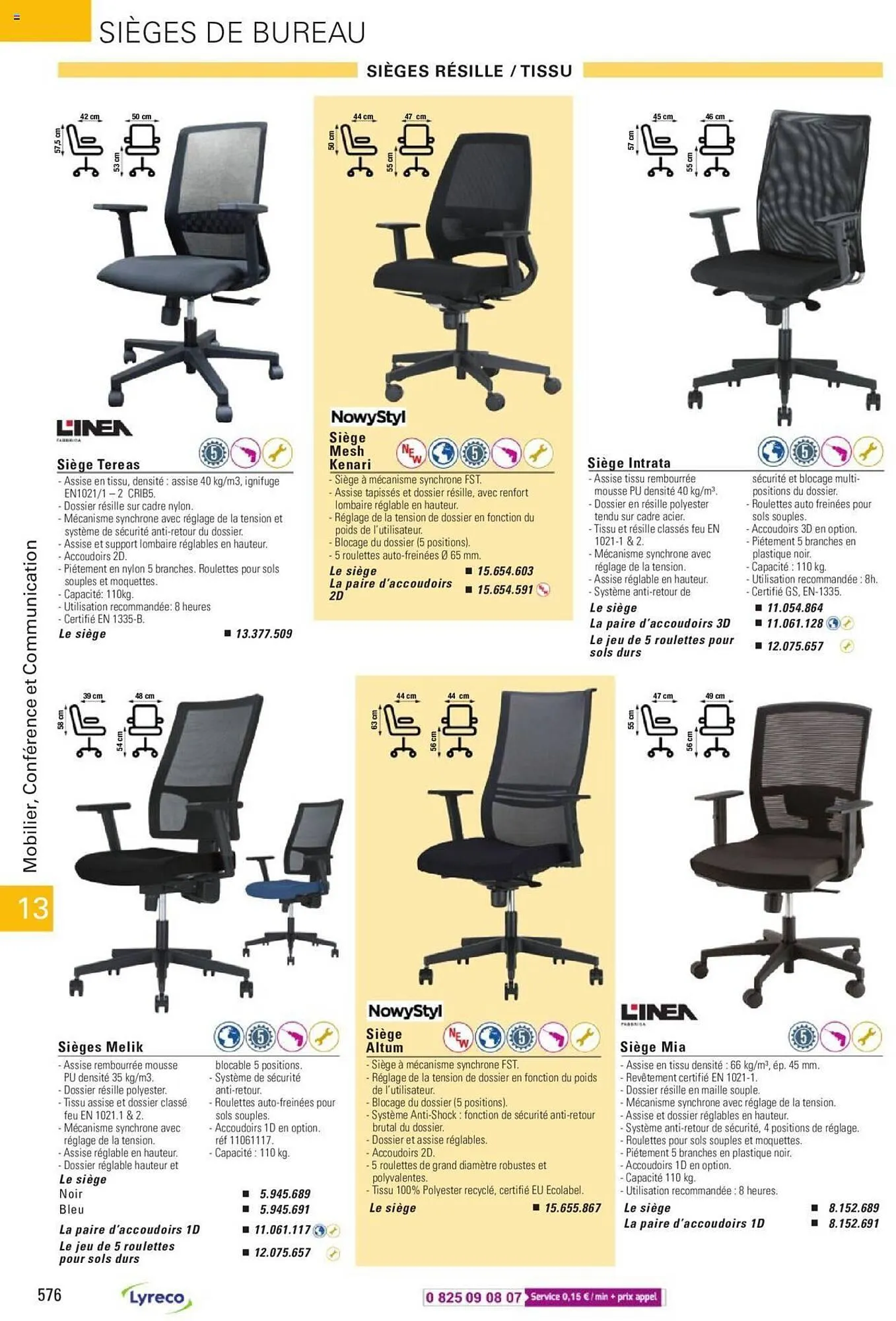 Catalogue Lyreco du 15 mai au 31 décembre 2023 - Catalogue page 576