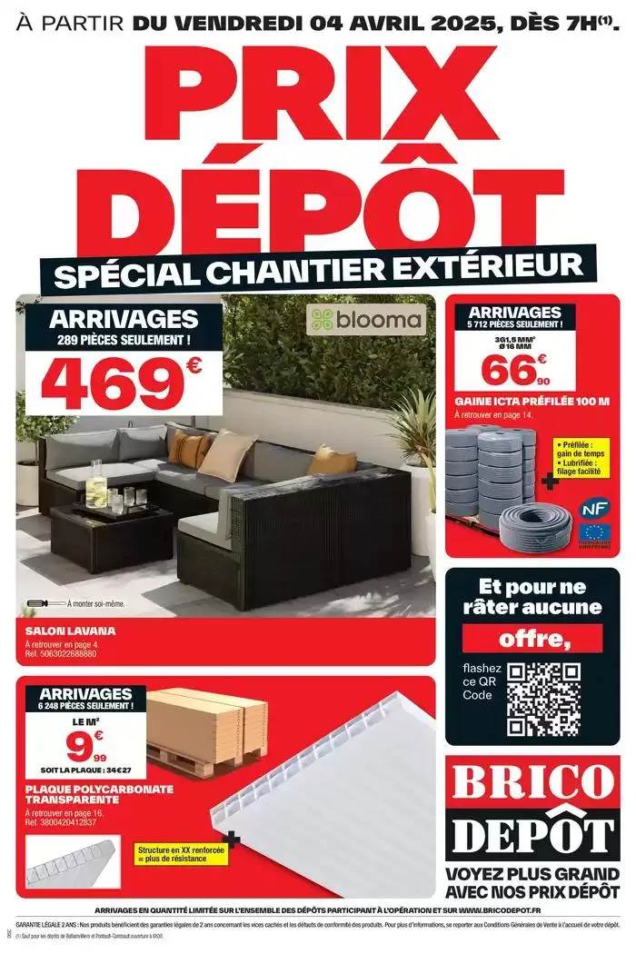 Spécial chantier extérieur ! - 1