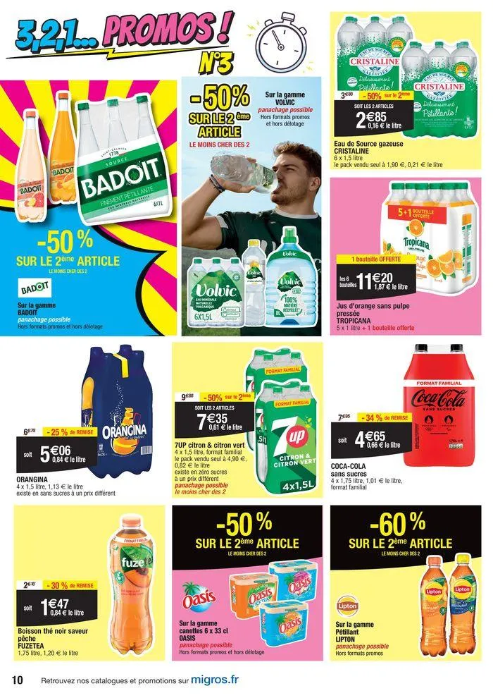 3,2,1… Promos ! du 17 septembre au 22 septembre 2024 - Catalogue page 10