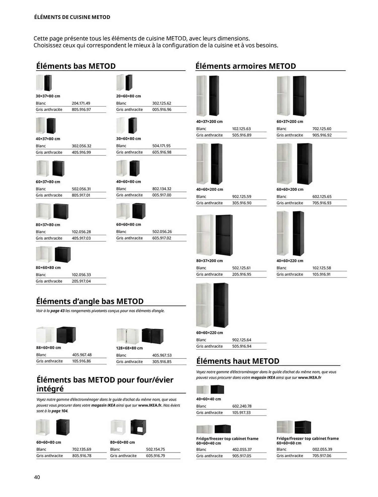 Catalogue IKEA du 6 février au 31 décembre 2026 - Catalogue page 40