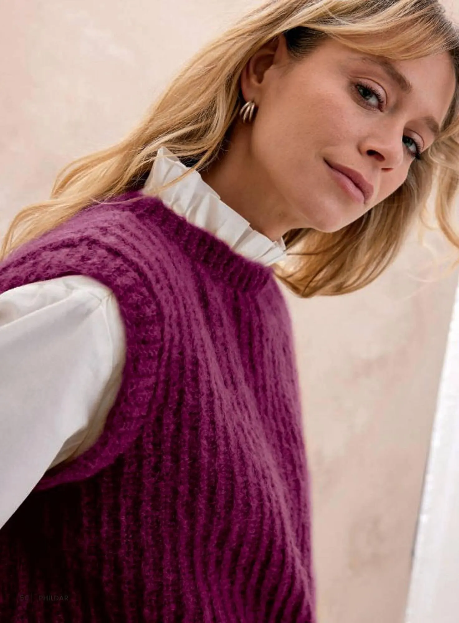 Catalogue Phildar du 24 septembre au 28 février 2026 - Catalogue page 50