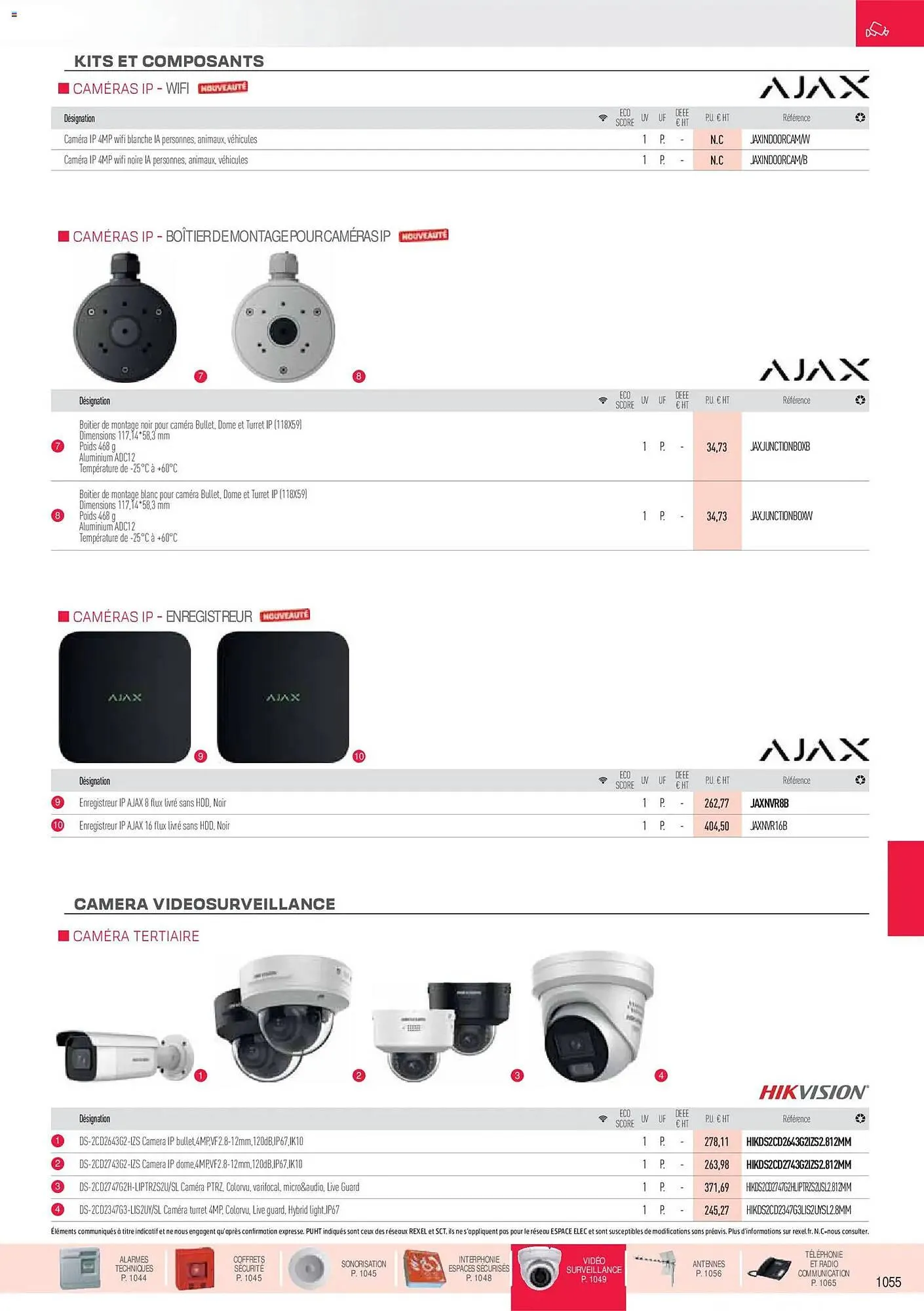 Catalogue Rexel du 18 novembre au 31 décembre 2026 - Catalogue page 104