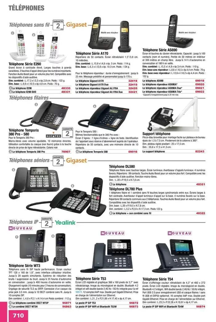 Catalogue Entreprises 2025 du 13 janvier au 31 décembre 2025 - Catalogue page 712