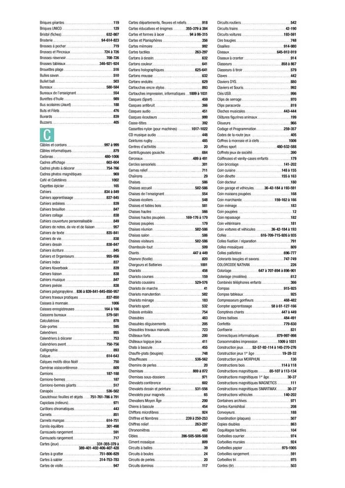 Education And Loisirs Majuscule 2025 du 5 mars au 31 décembre 2025 - Catalogue page 18