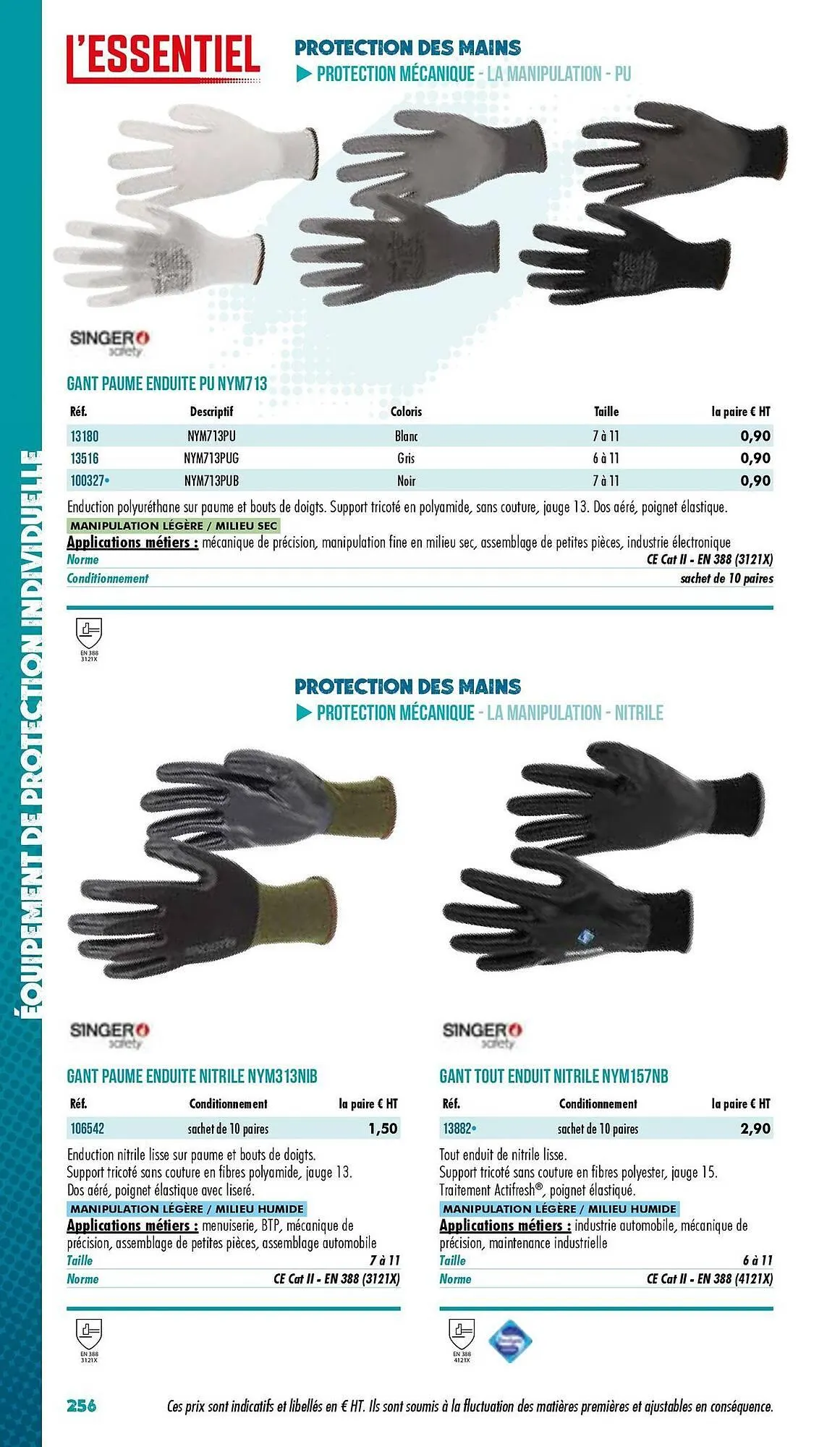 Catalogue Master Pro du 3 janvier au 31 décembre 2025 - Catalogue page 258