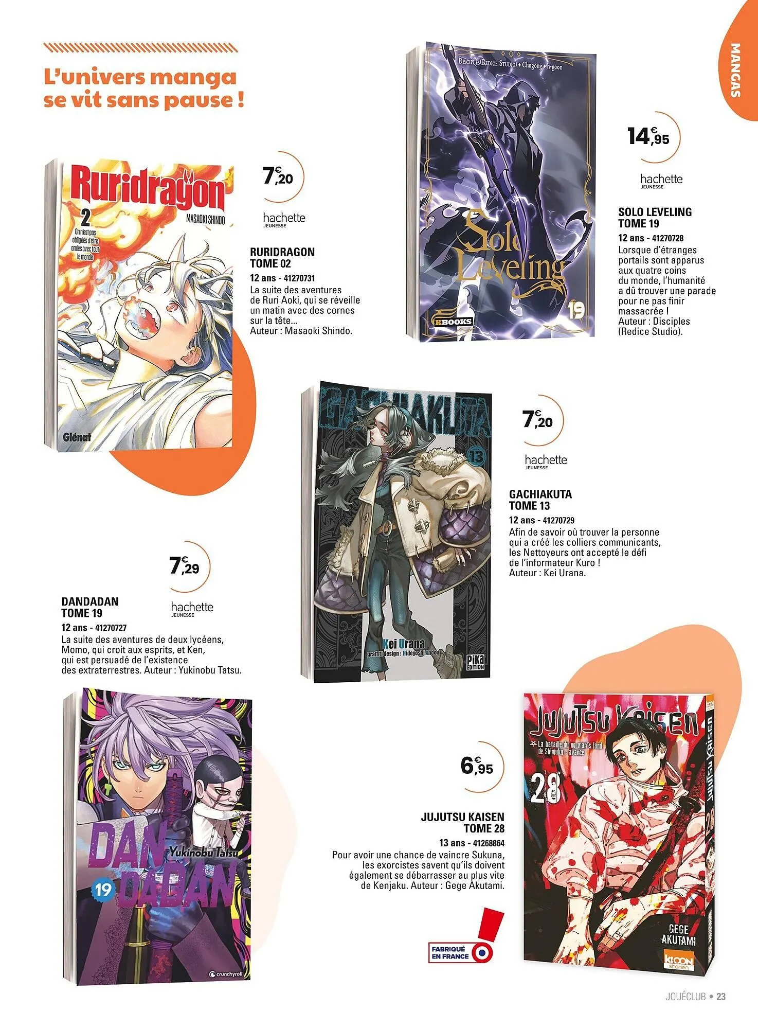 Catalogue JouéClub du 4 novembre au 31 décembre 2025 - Catalogue page 23