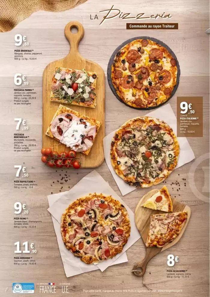 Carte traiteur generale du 8 avril au 31 décembre 2025 - Catalogue page 8