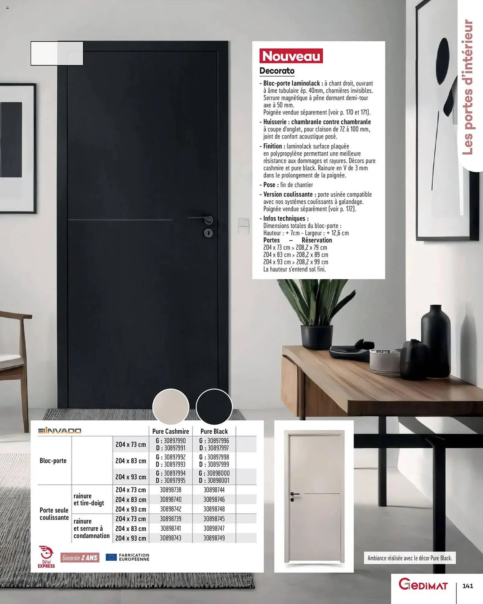 Catalogue Gedimat du 14 avril au 30 avril 2026 - Catalogue page 141