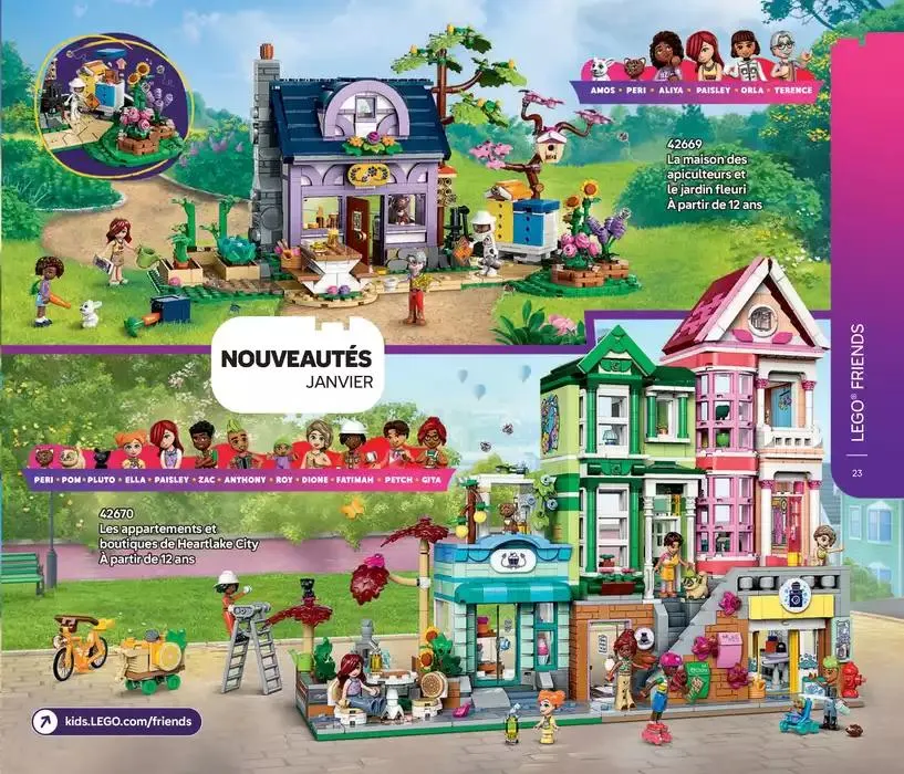 Janvier - Juin 2025 du 7 janvier au 30 juin 2025 - Catalogue page 23