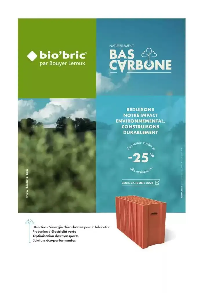 Matériaux 2025 du 1 janvier au 31 décembre 2025 - Catalogue page 39