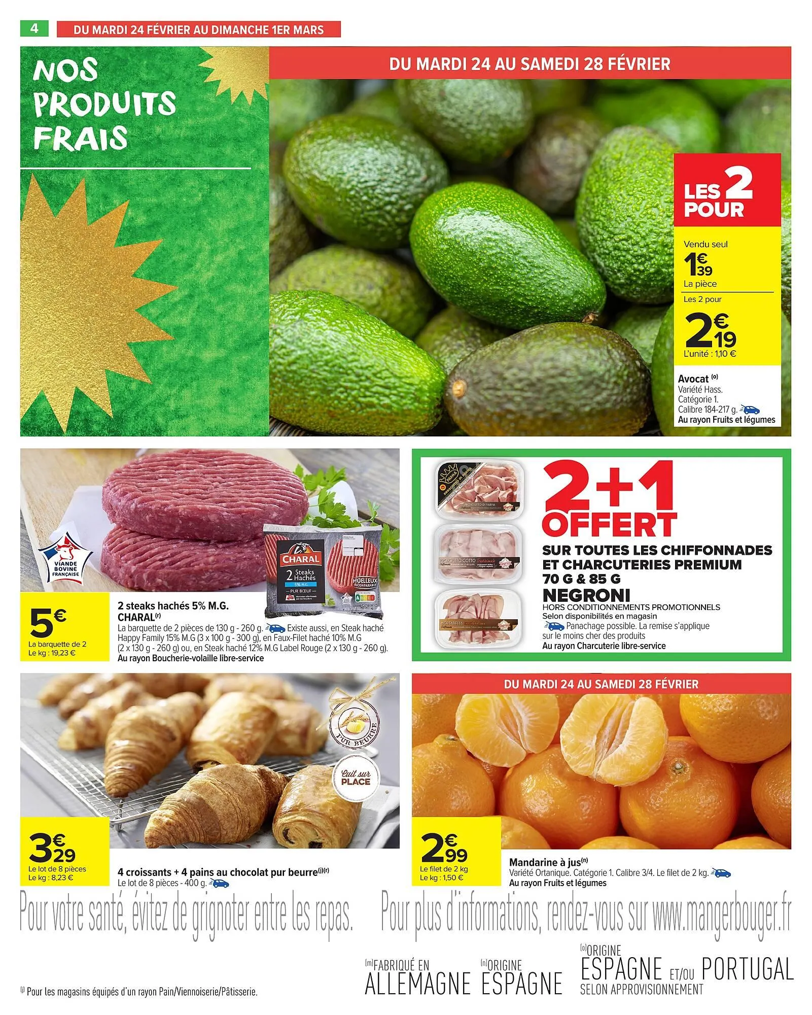 Catalogue Carrefour Market du 24 février au 8 mars 2026 - Catalogue page 6