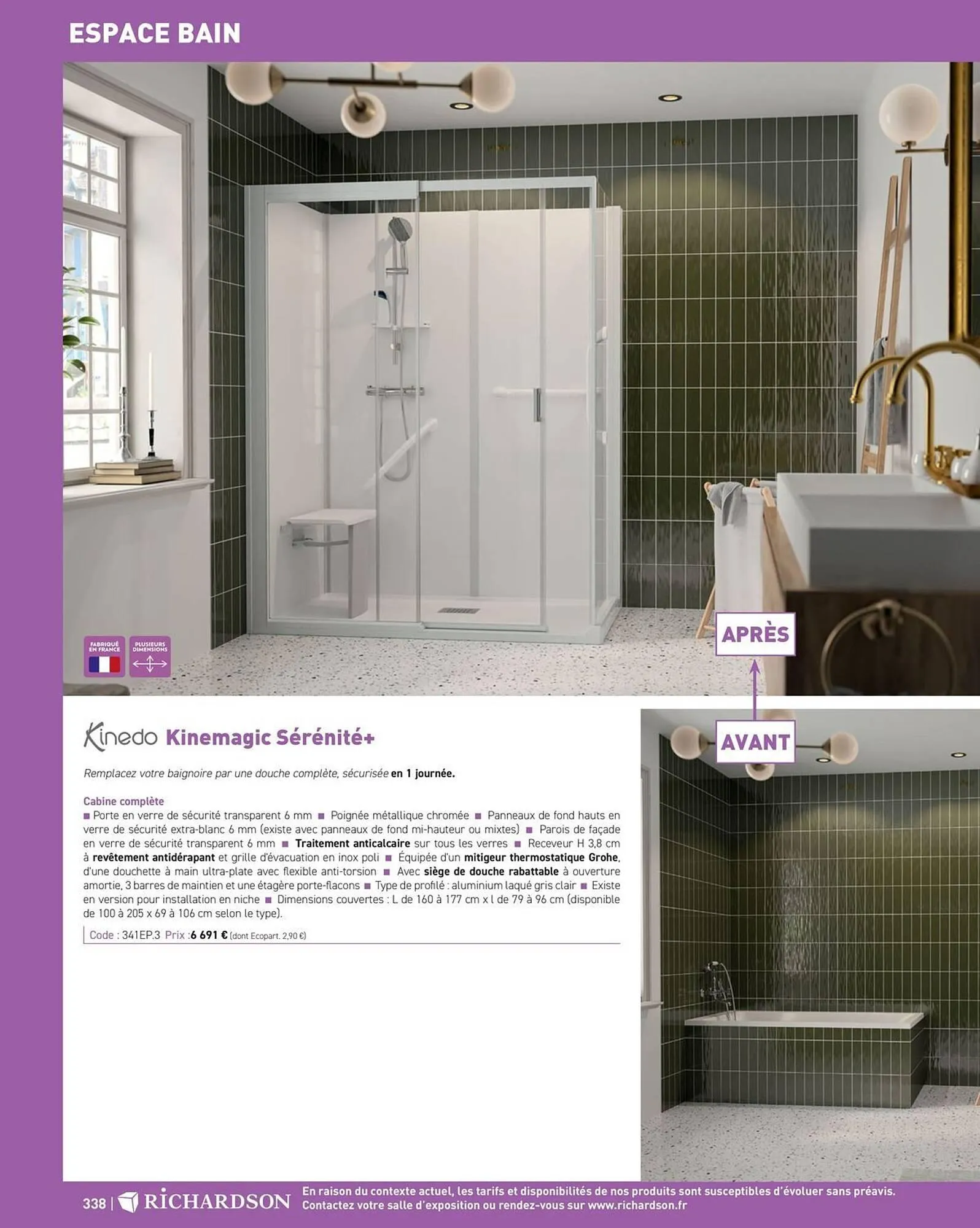 Catalogue Richardson du 11 avril au 31 décembre 2025 - Catalogue page 340