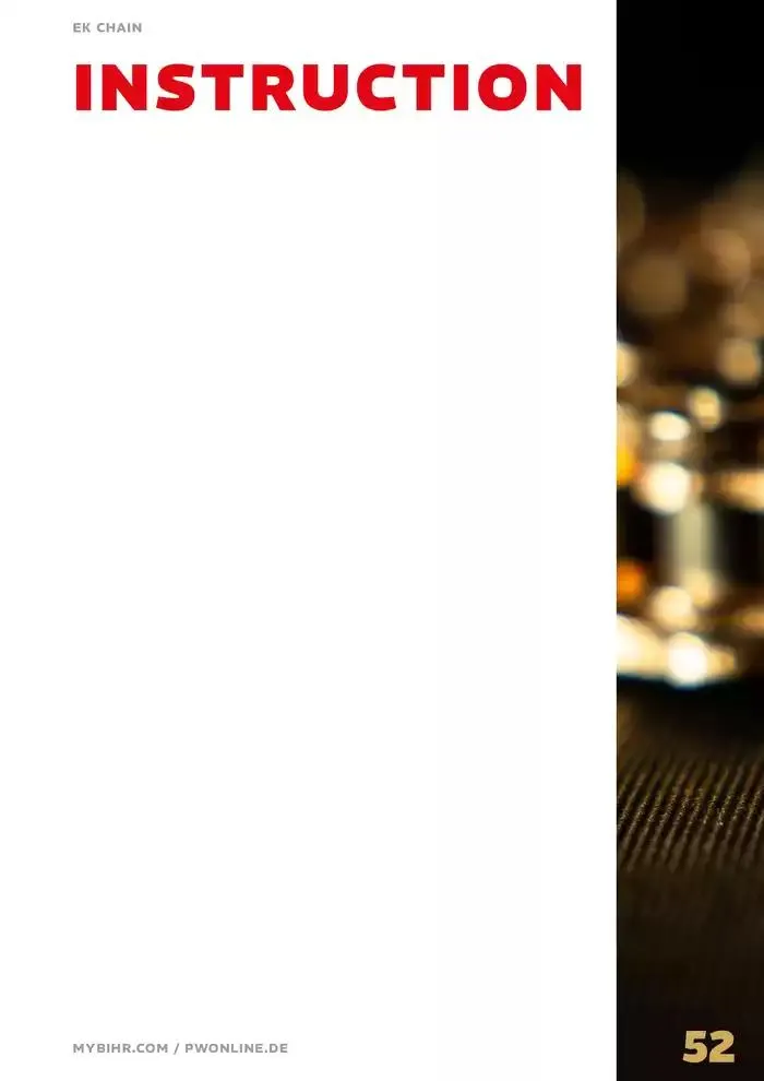 EK Chain 2025 du 4 avril au 31 décembre 2025 - Catalogue page 52