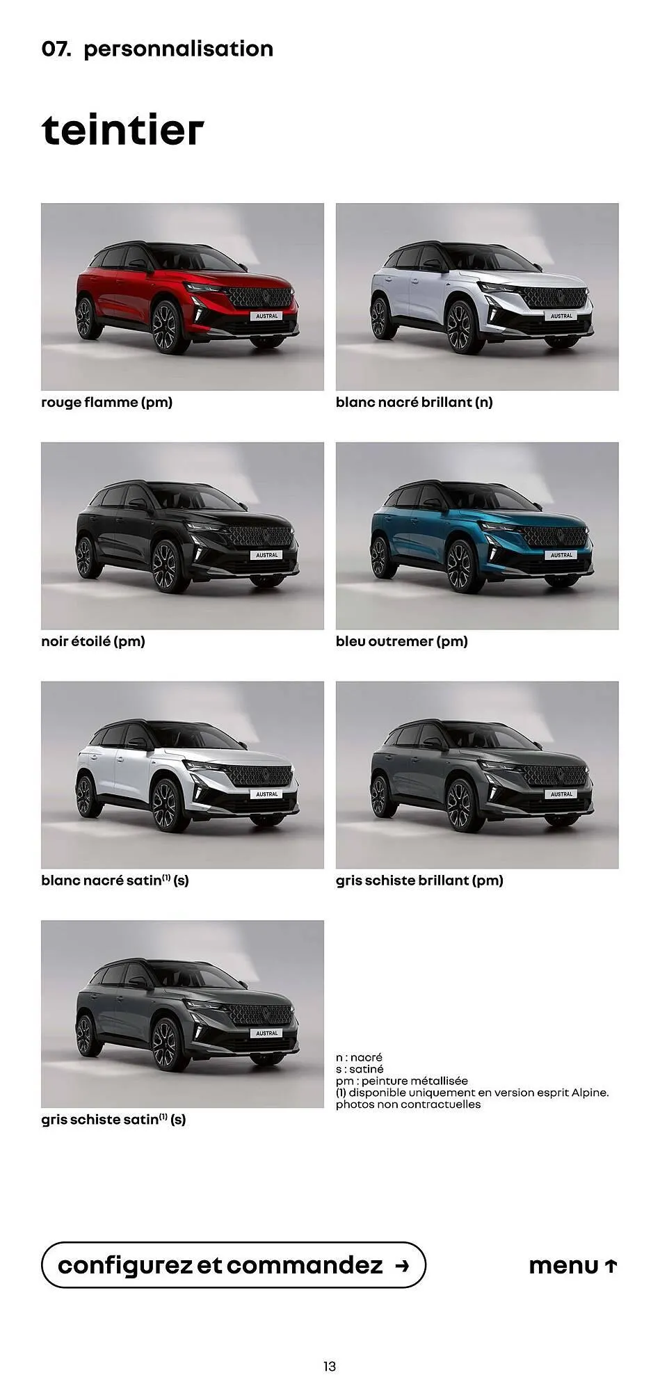 Catalogue Renault du 14 janvier au 31 janvier 2027 - Catalogue page 13