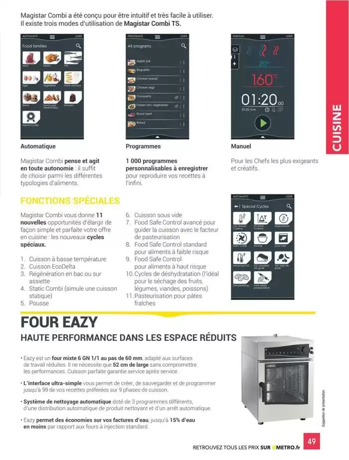 Metro #CHR du 2 janvier au 31 décembre 2025 - Catalogue page 144