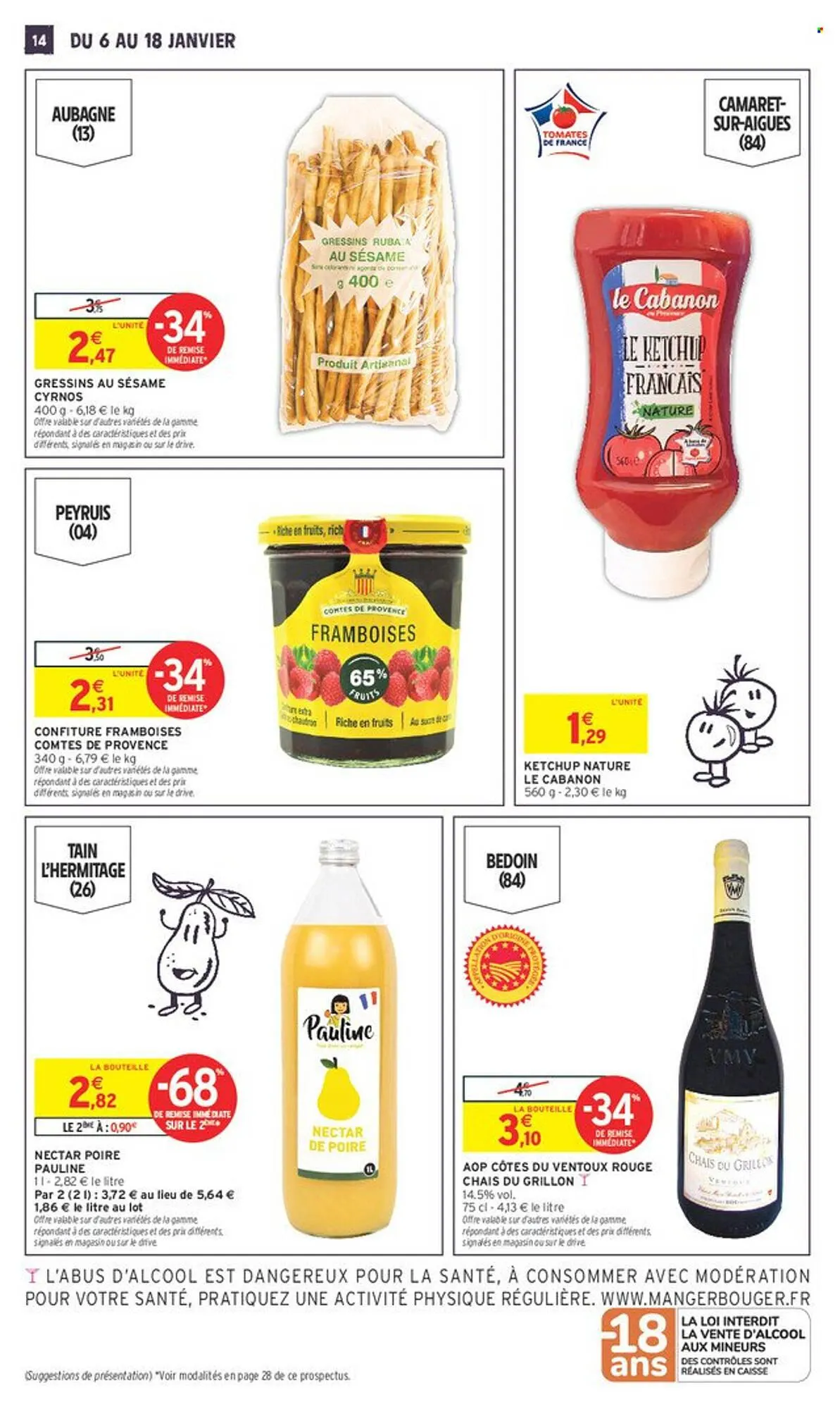 Catalogue Intermarché du 6 janvier au 18 janvier 2026 - Catalogue page 14