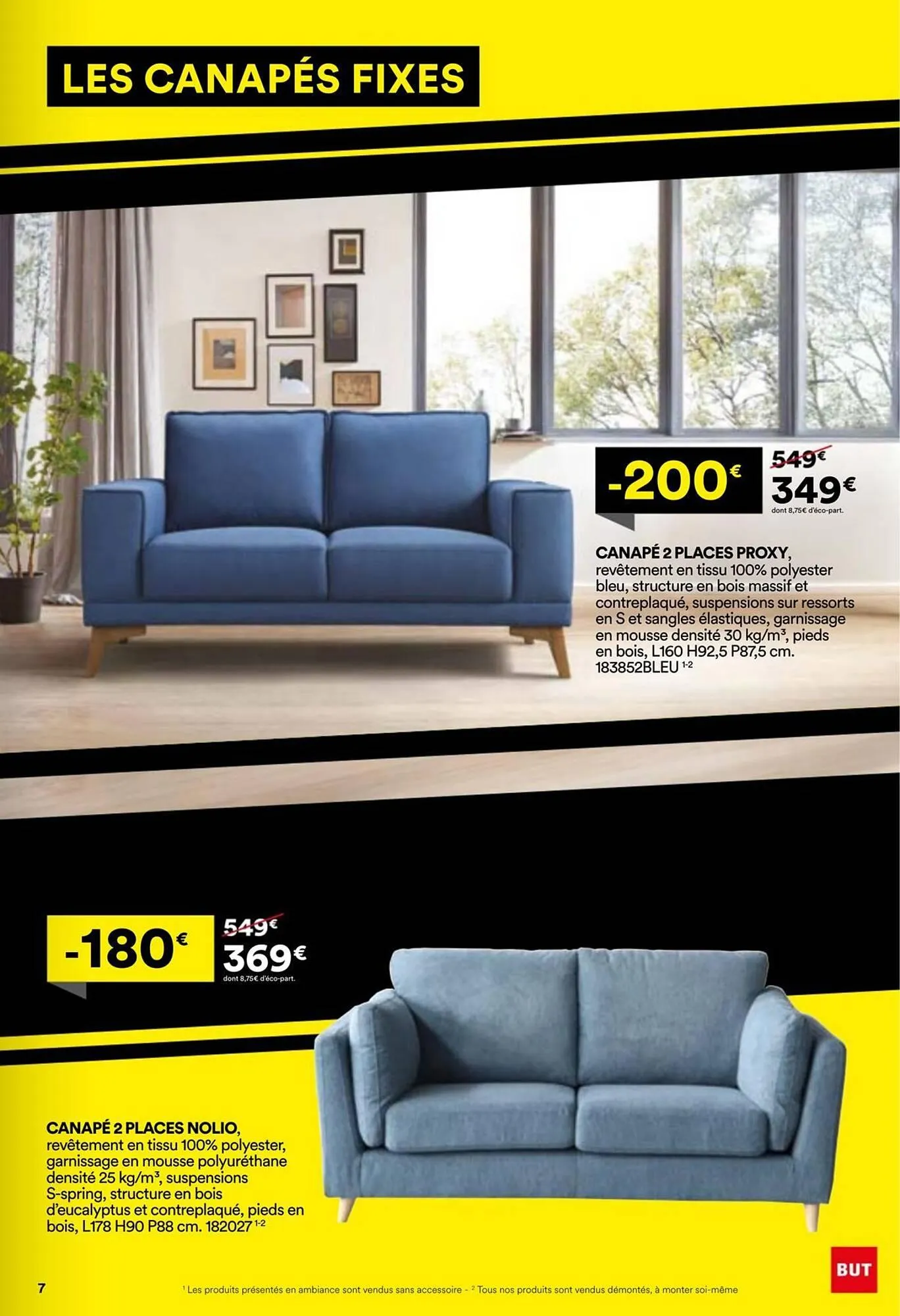 Catalogue BUT du 13 juillet au 27 juillet 2025 - Catalogue page 7