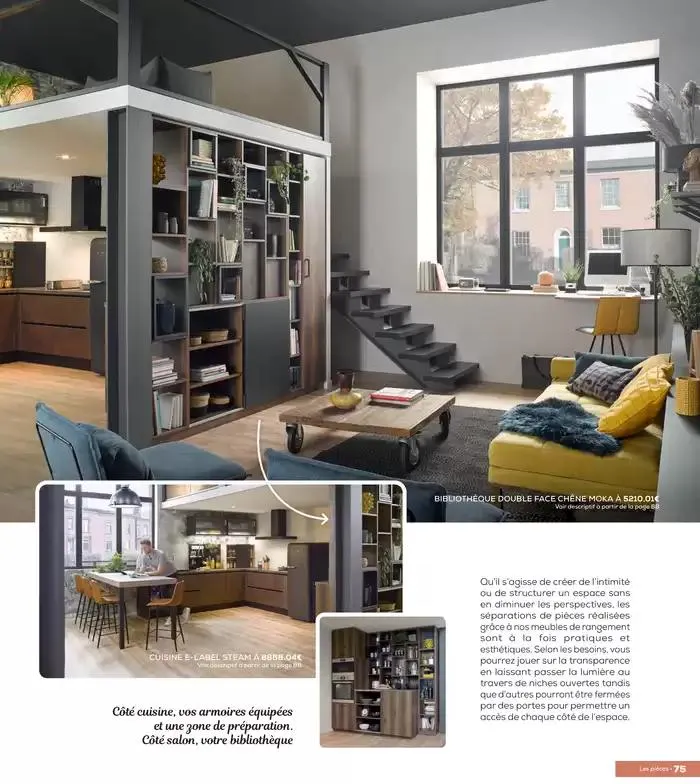 Le Mag Cuisinella 2025 du 7 janvier au 31 décembre 2025 - Catalogue page 77