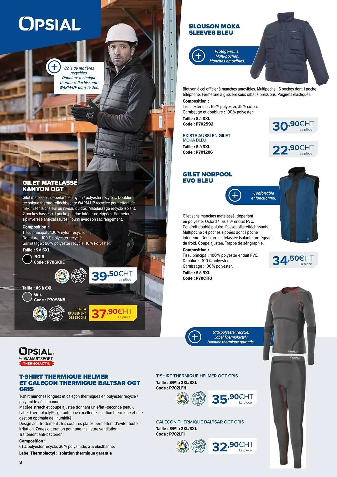 Catalogue Prolians du 2 octobre au 28 février 2026 - Catalogue page 8