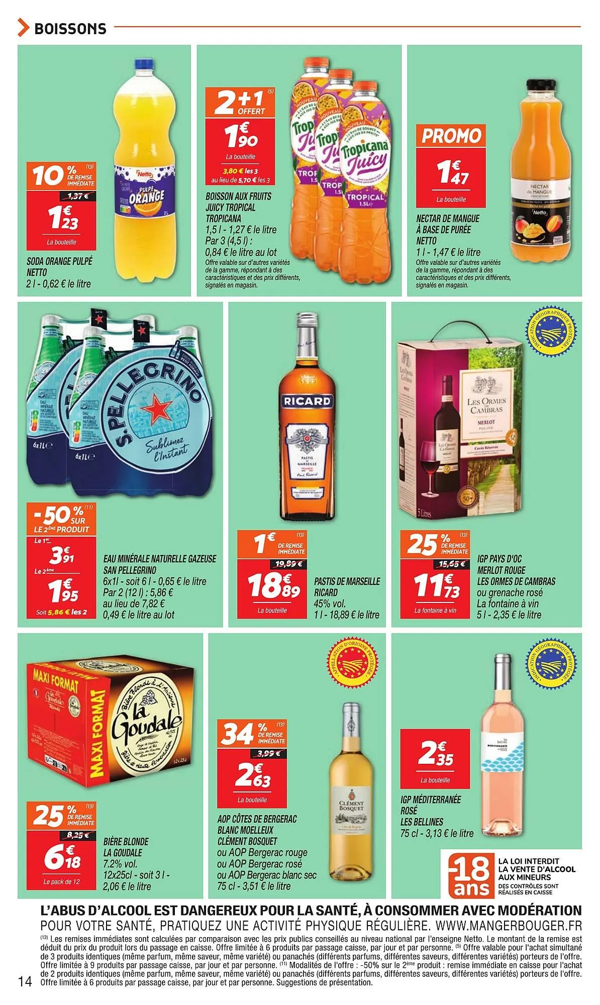 Catalogue Netto du 3 juin au 9 juin 2025 - Catalogue page 14