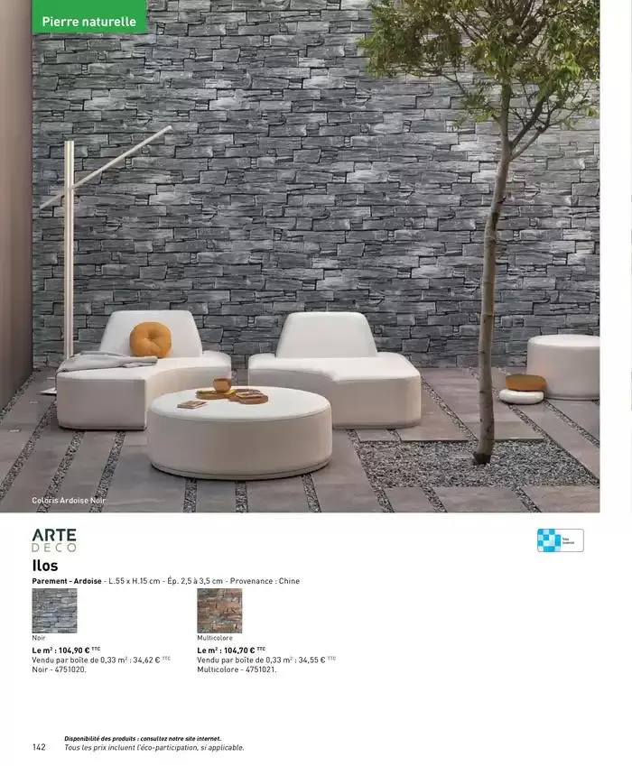 Ma sélection maison 2025 du 4 avril au 31 décembre 2025 - Catalogue page 142