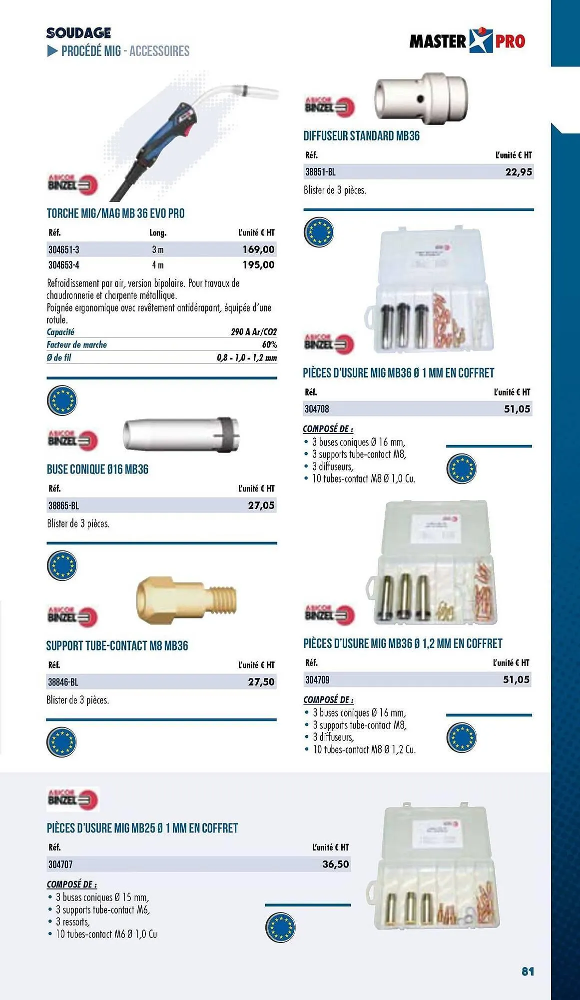 Catalogue Master Pro du 3 janvier au 31 décembre 2025 - Catalogue page 83