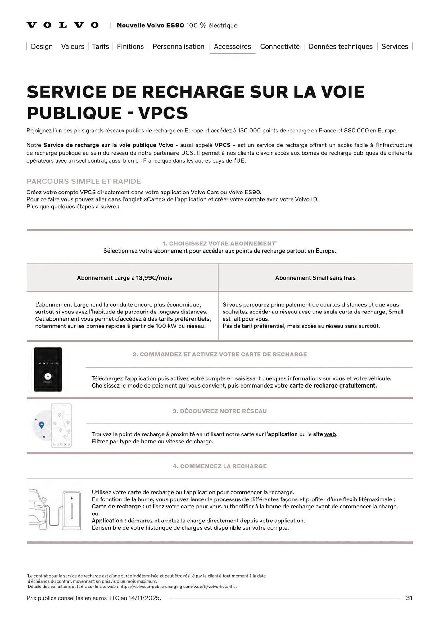 Catalogue VOLVO du 7 janvier au 31 janvier 2027 - Catalogue page 31