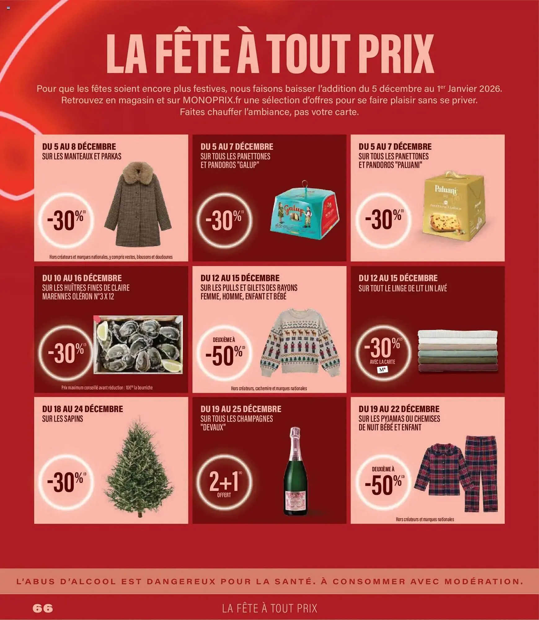 Catalogue Monoprix du 12 novembre au 31 décembre 2025 - Catalogue page 66