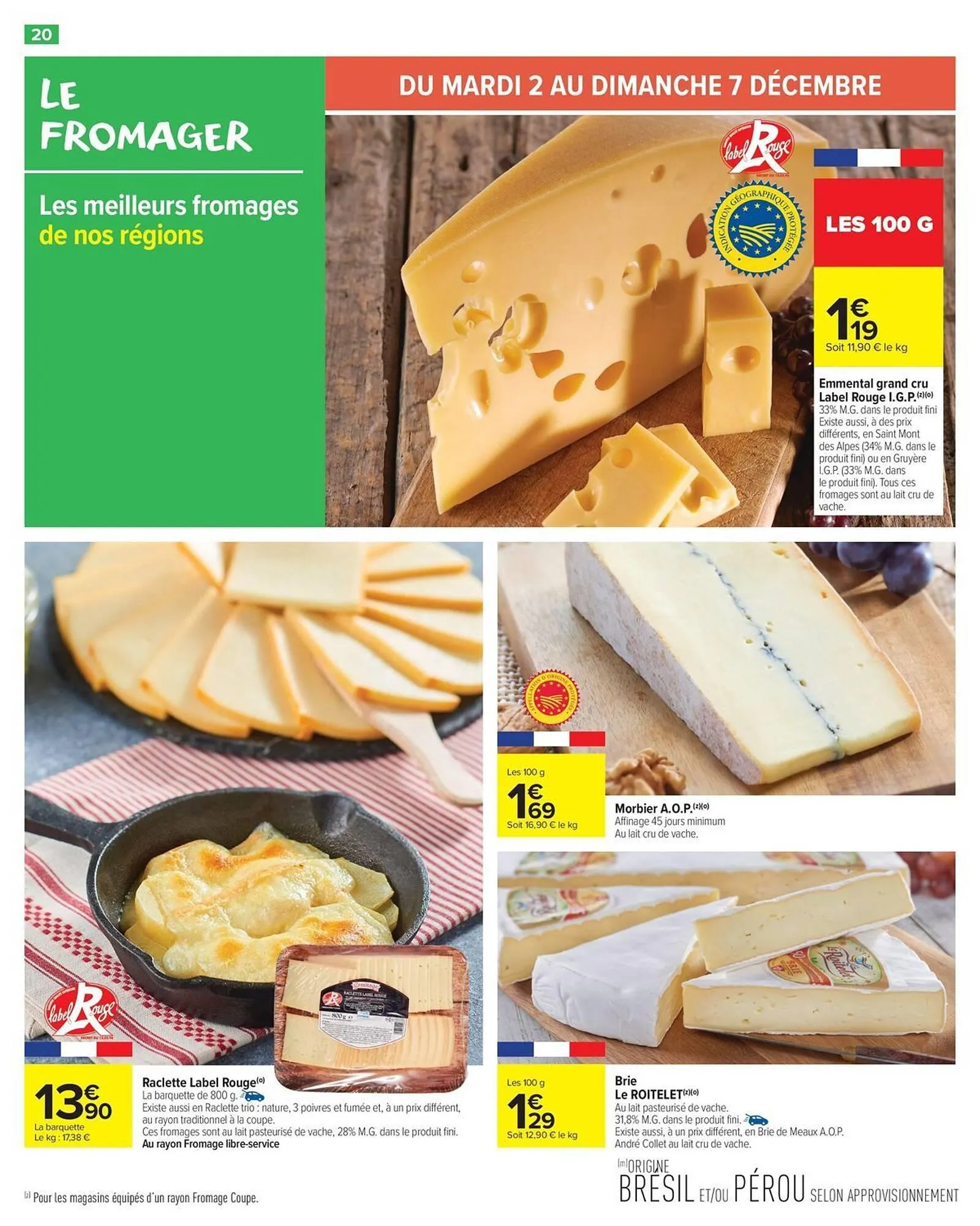 Catalogue Carrefour Market du 2 décembre au 14 décembre 2025 - Catalogue page 22