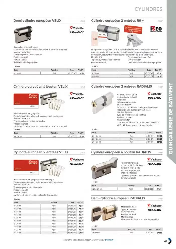 Catalogue général du 11 mars au 31 décembre 2025 - Catalogue page 43