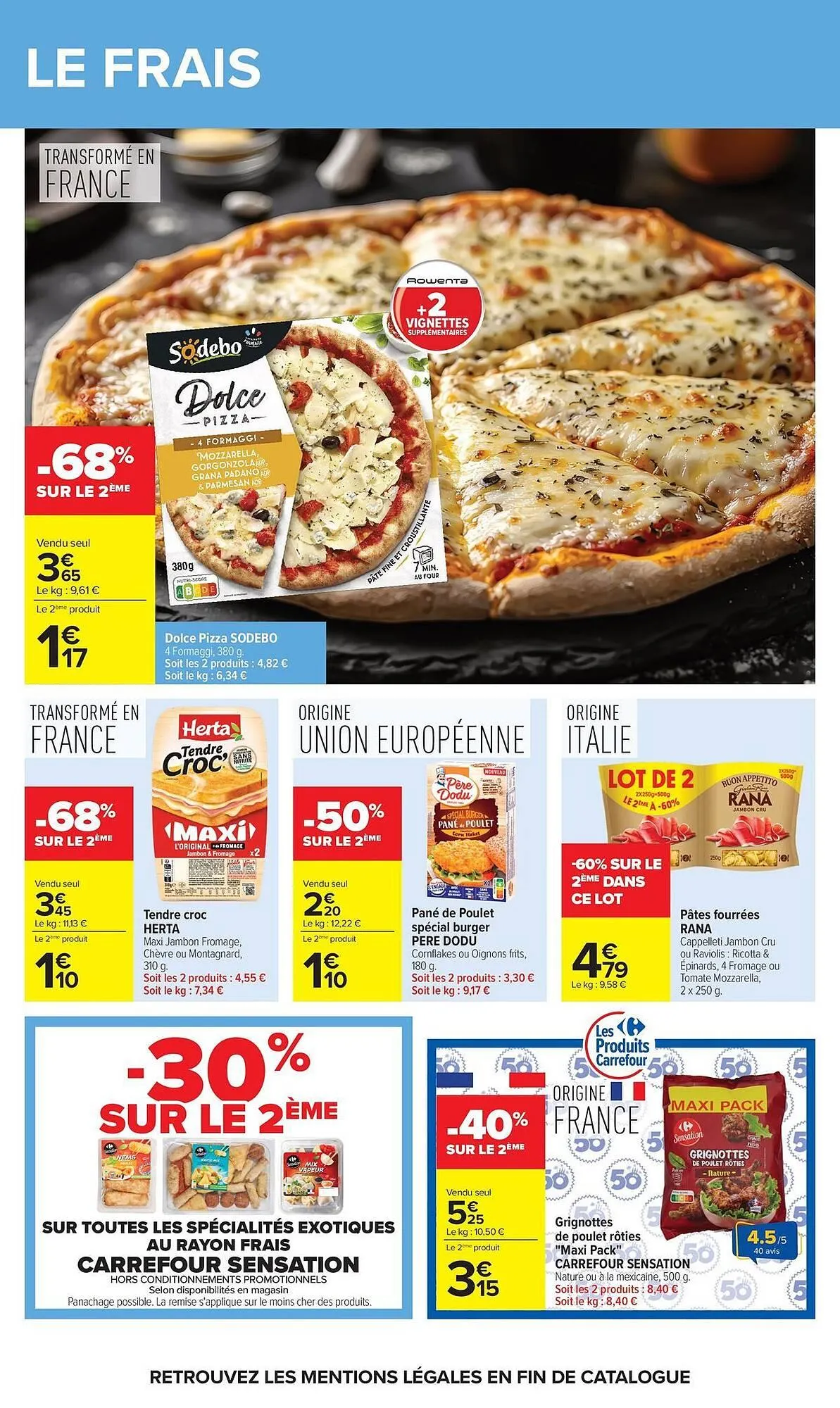 Catalogue Carrefour du 14 avril au 27 avril 2026 - Catalogue page 36