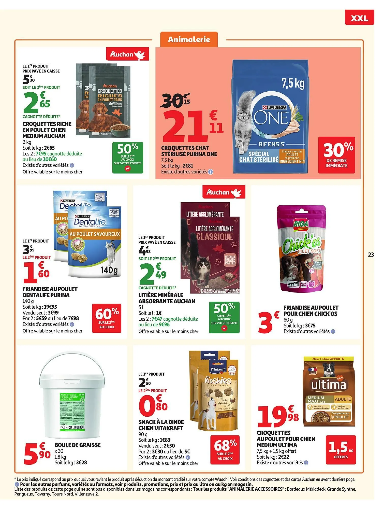 Catalogue Auchan du 2 janvier au 11 janvier 2026 - Catalogue page 23