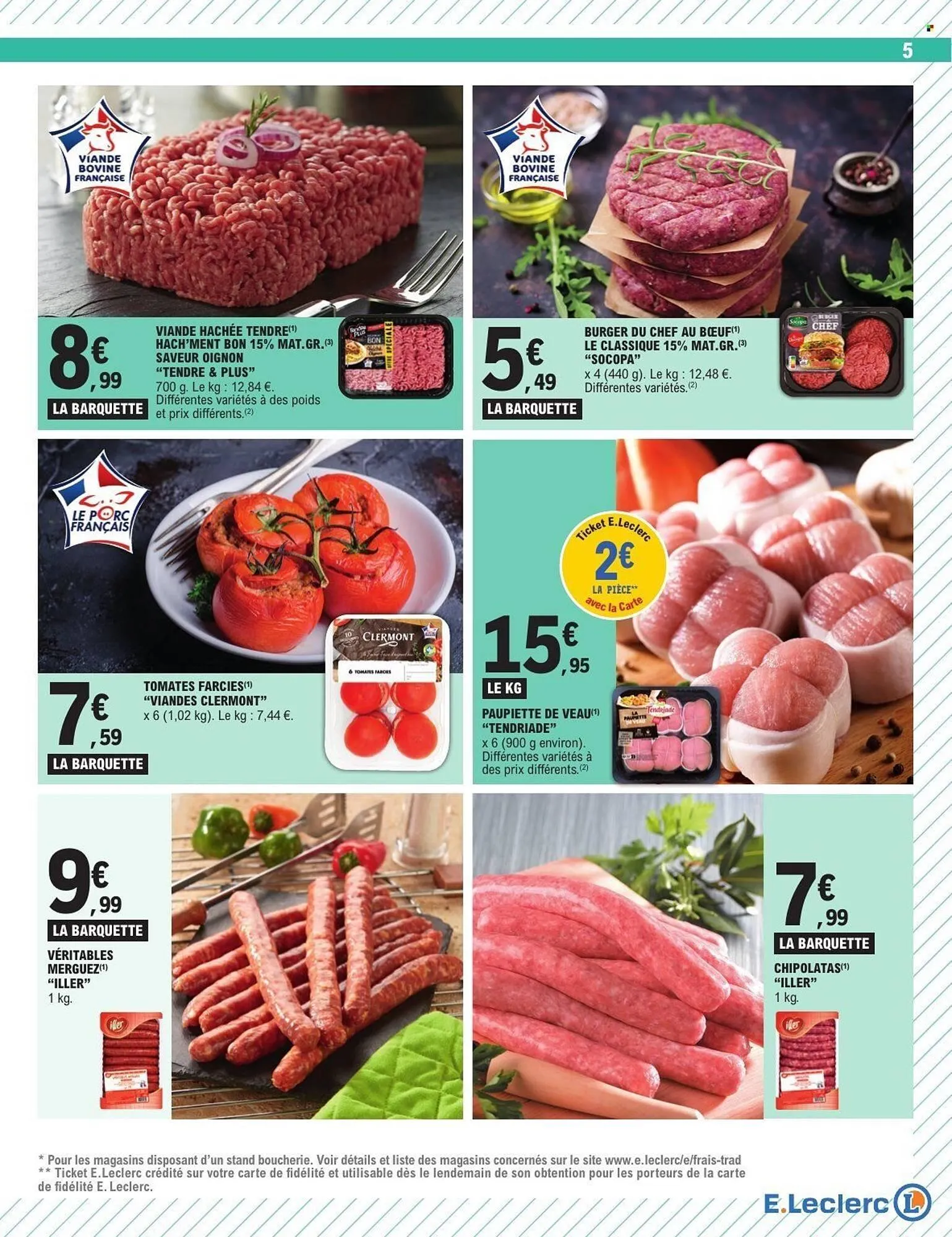 Catalogue E.Leclerc du 24 mars au 4 avril 2026 - Catalogue page 5