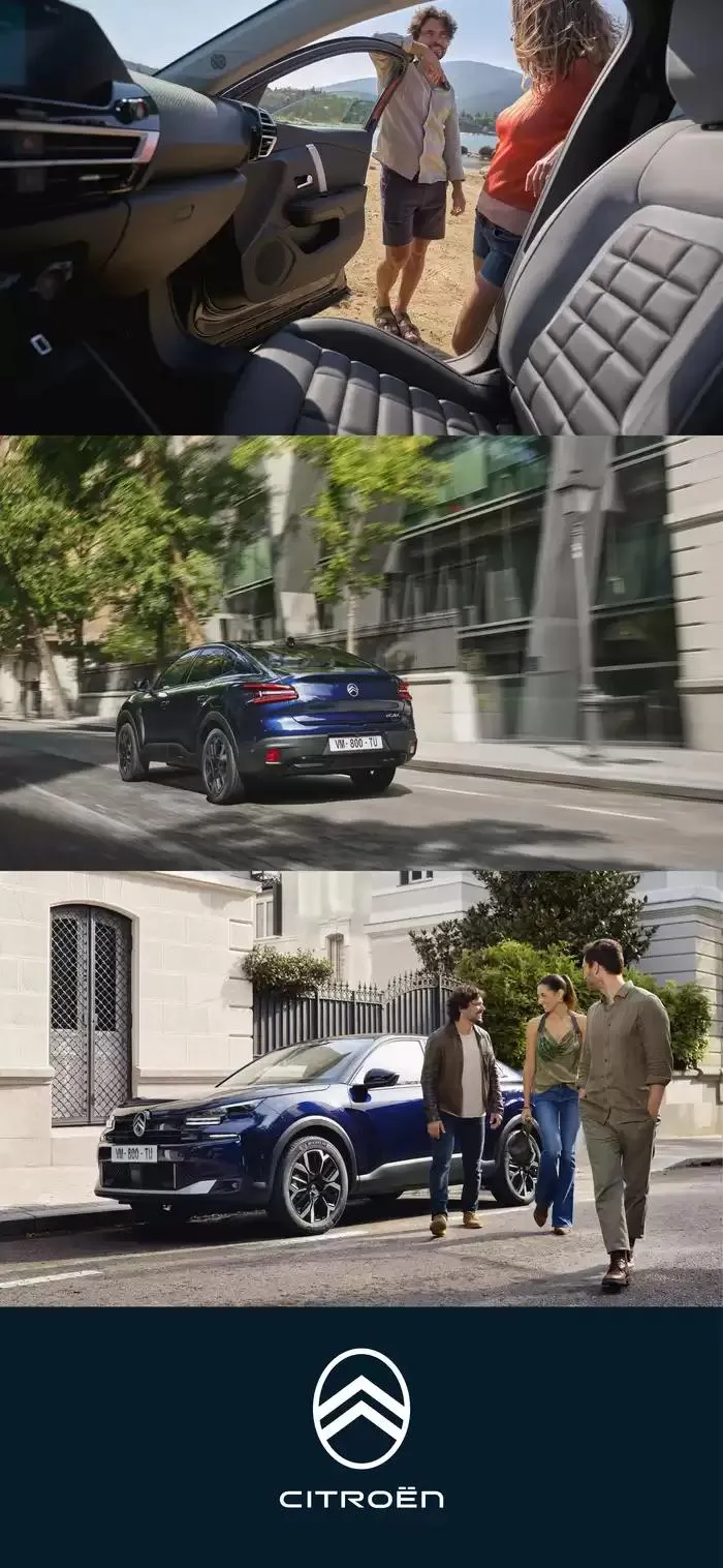 Citroën Nouvelle ë-C4 X Electrique C-BOOK du 15 janvier au 15 janvier 2026 - Catalogue page 2