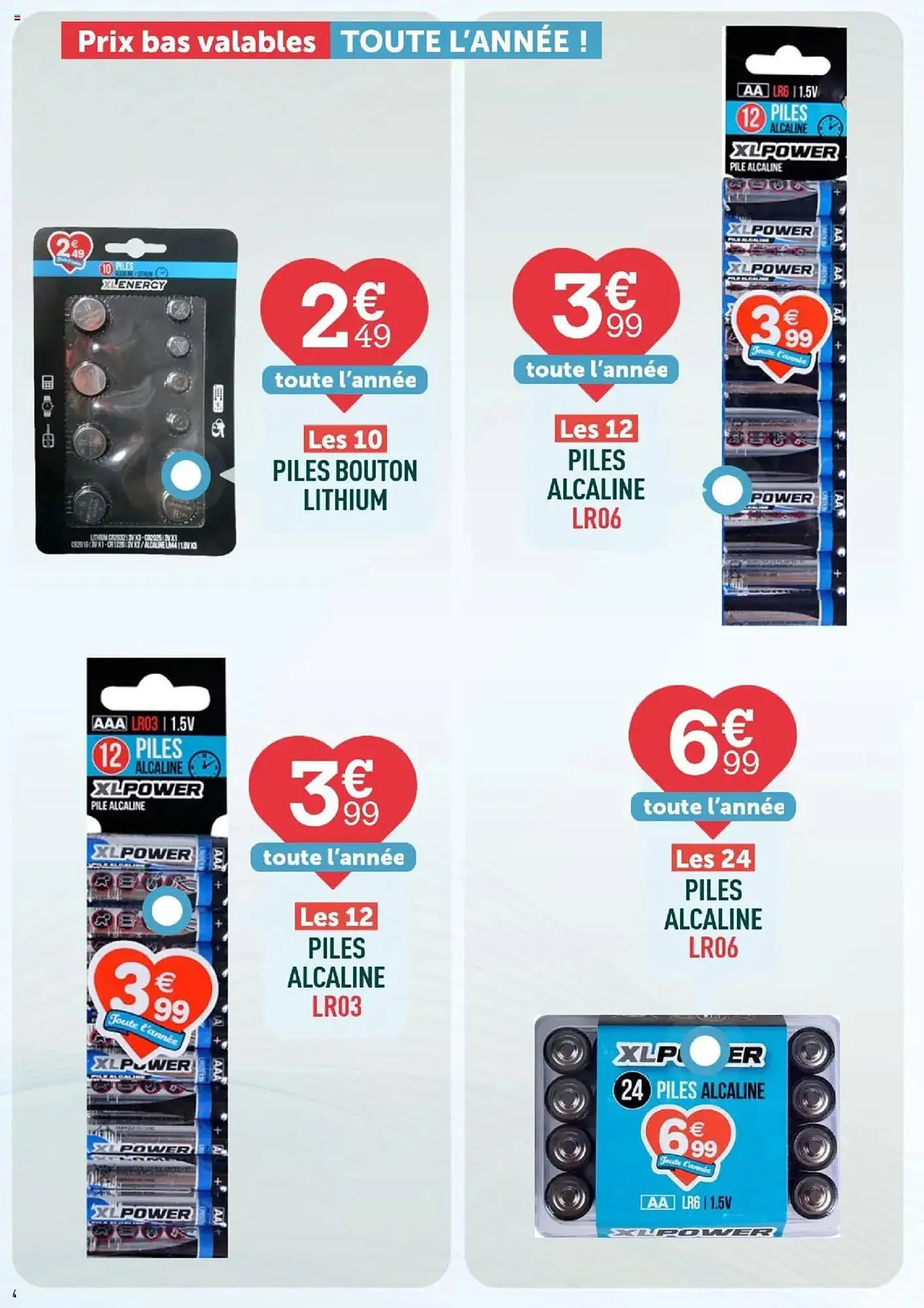 Catalogue Centrakor du 28 juillet au 10 août 2025 - Catalogue page 4