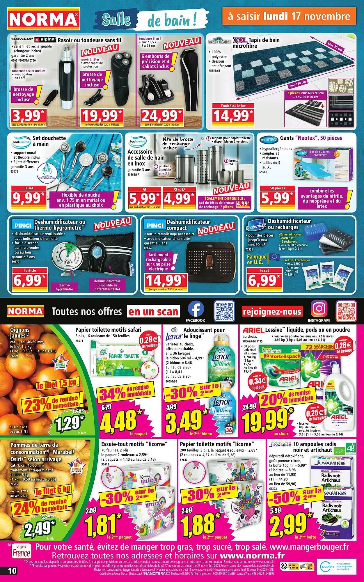 Catalogue Norma du 12 novembre au 18 novembre 2025 - Catalogue page 10