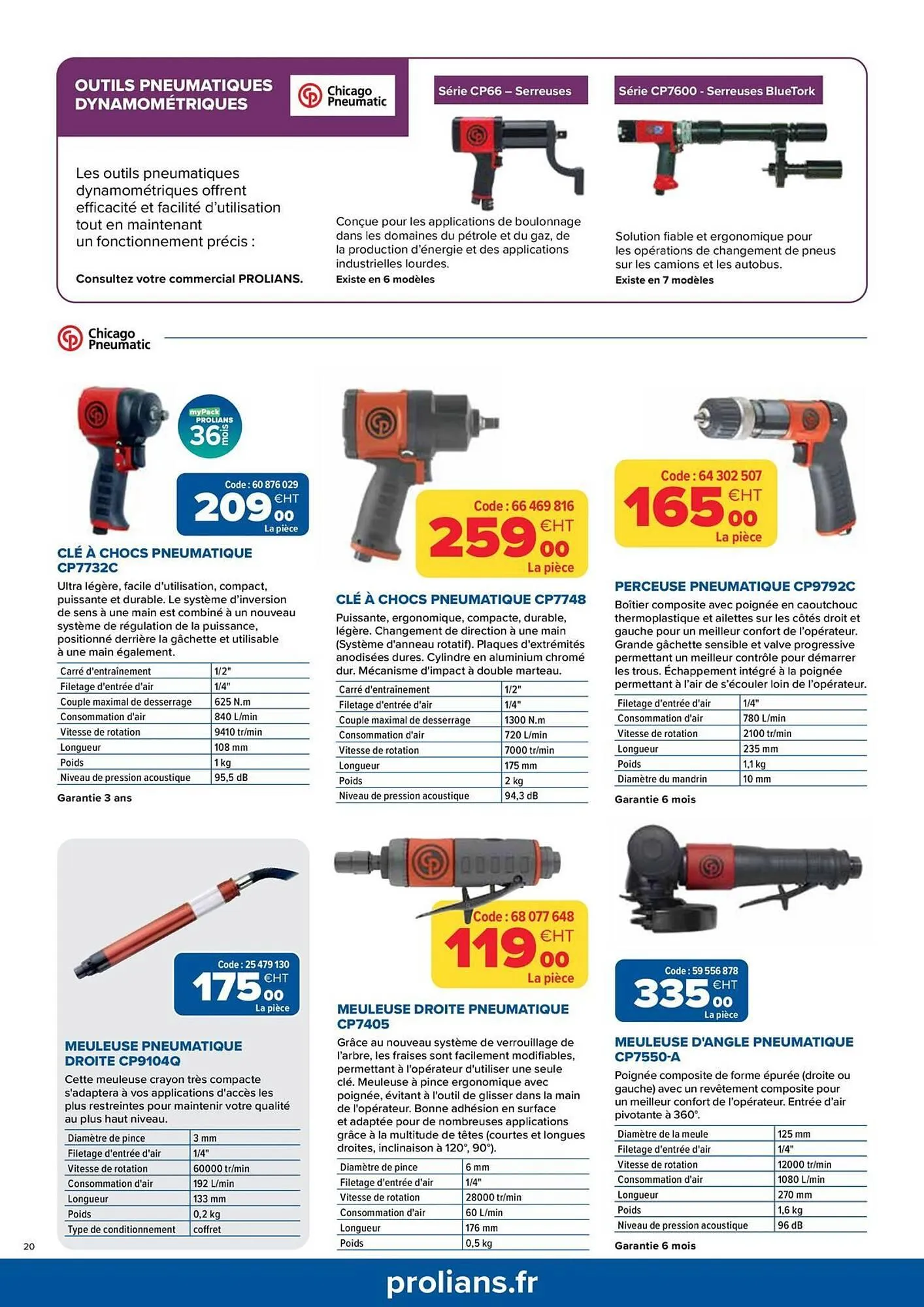 Catalogue Prolians du 16 octobre au 31 décembre 2025 - Catalogue page 20