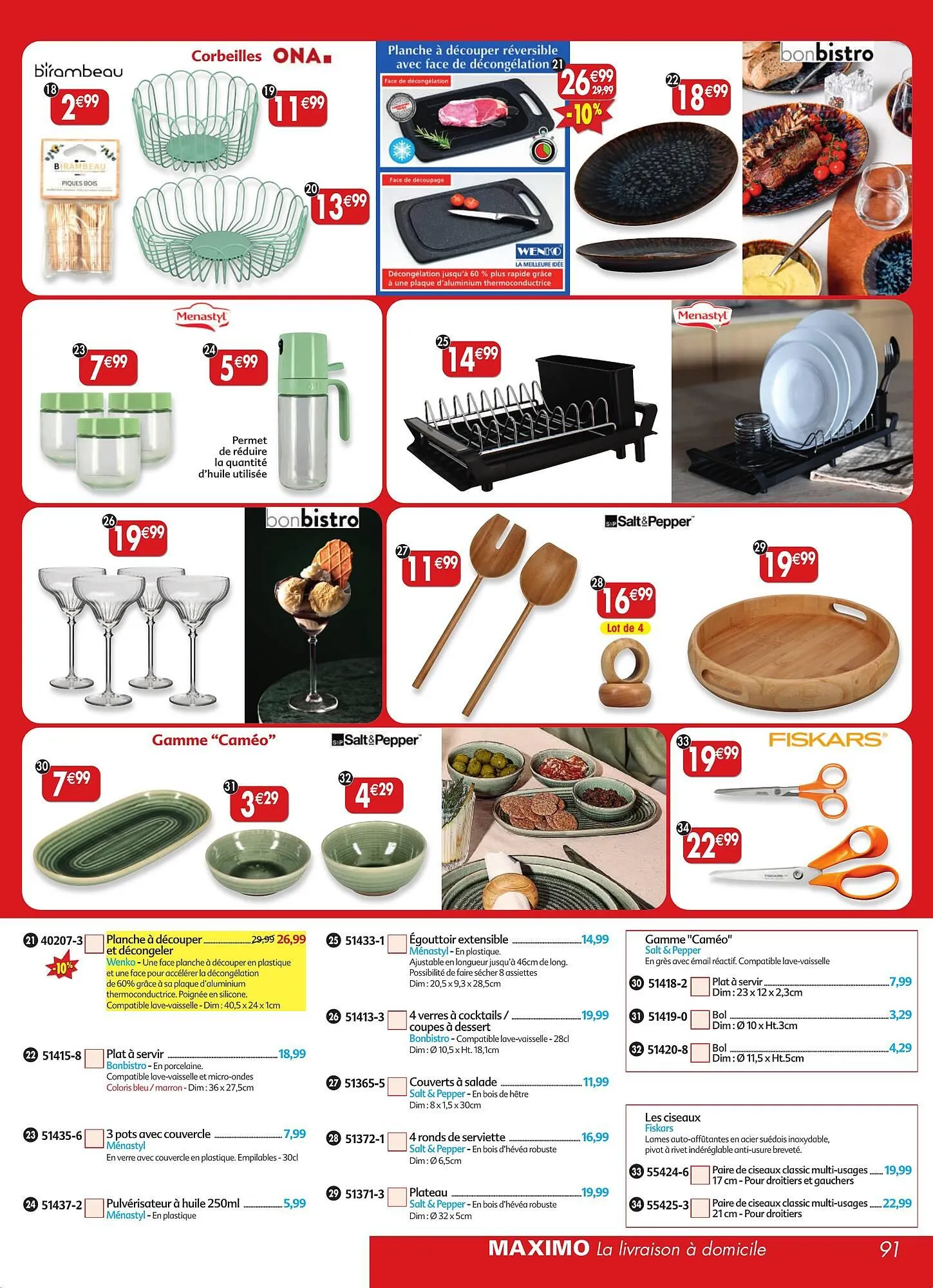 Catalogue Maximo du 30 mars au 23 avril 2026 - Catalogue page 91