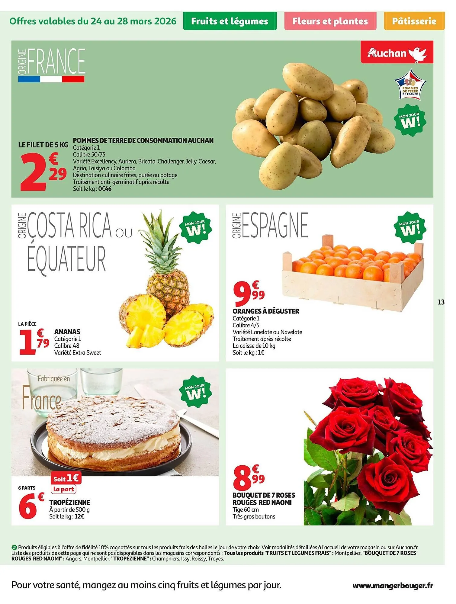 Catalogue Auchan du 24 mars au 5 avril 2026 - Catalogue page 13