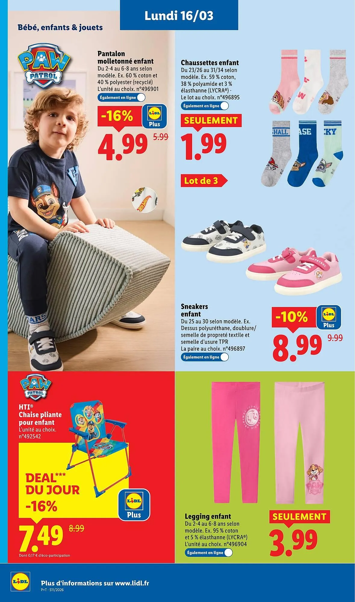 Catalogue Lidl du 12 mars au 18 mars 2026 - Catalogue page 60