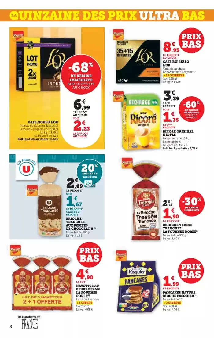 Quinzaine Commerçante du 4 mars au 16 mars 2025 - Catalogue page 8