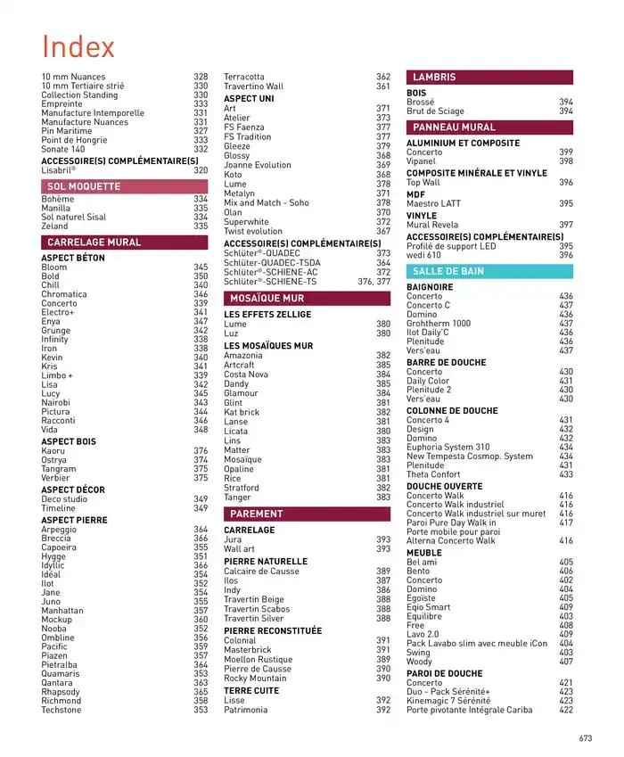 Ma sélection maison 2025 du 4 avril au 31 décembre 2025 - Catalogue page 673