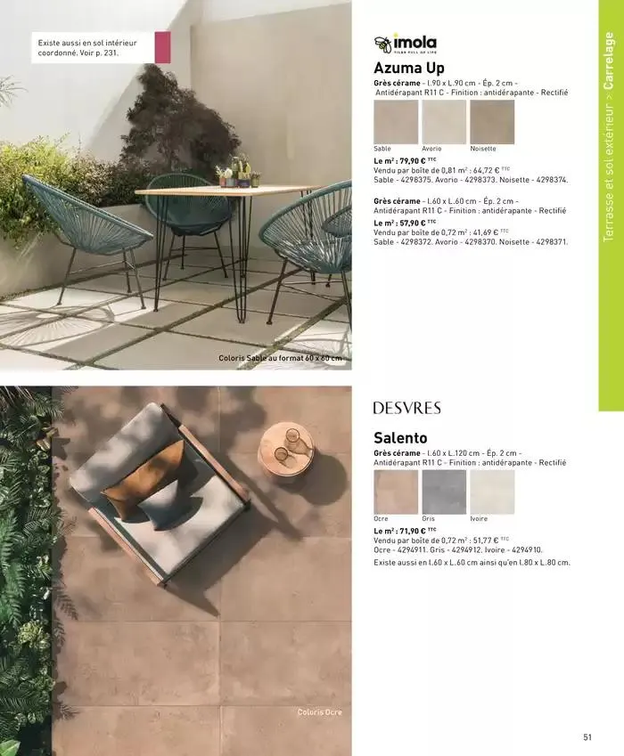 Ma sélection maison 2025 du 4 avril au 31 décembre 2025 - Catalogue page 51