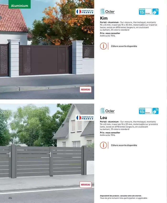 Ma sélection maison 2025 du 4 avril au 31 décembre 2025 - Catalogue page 204