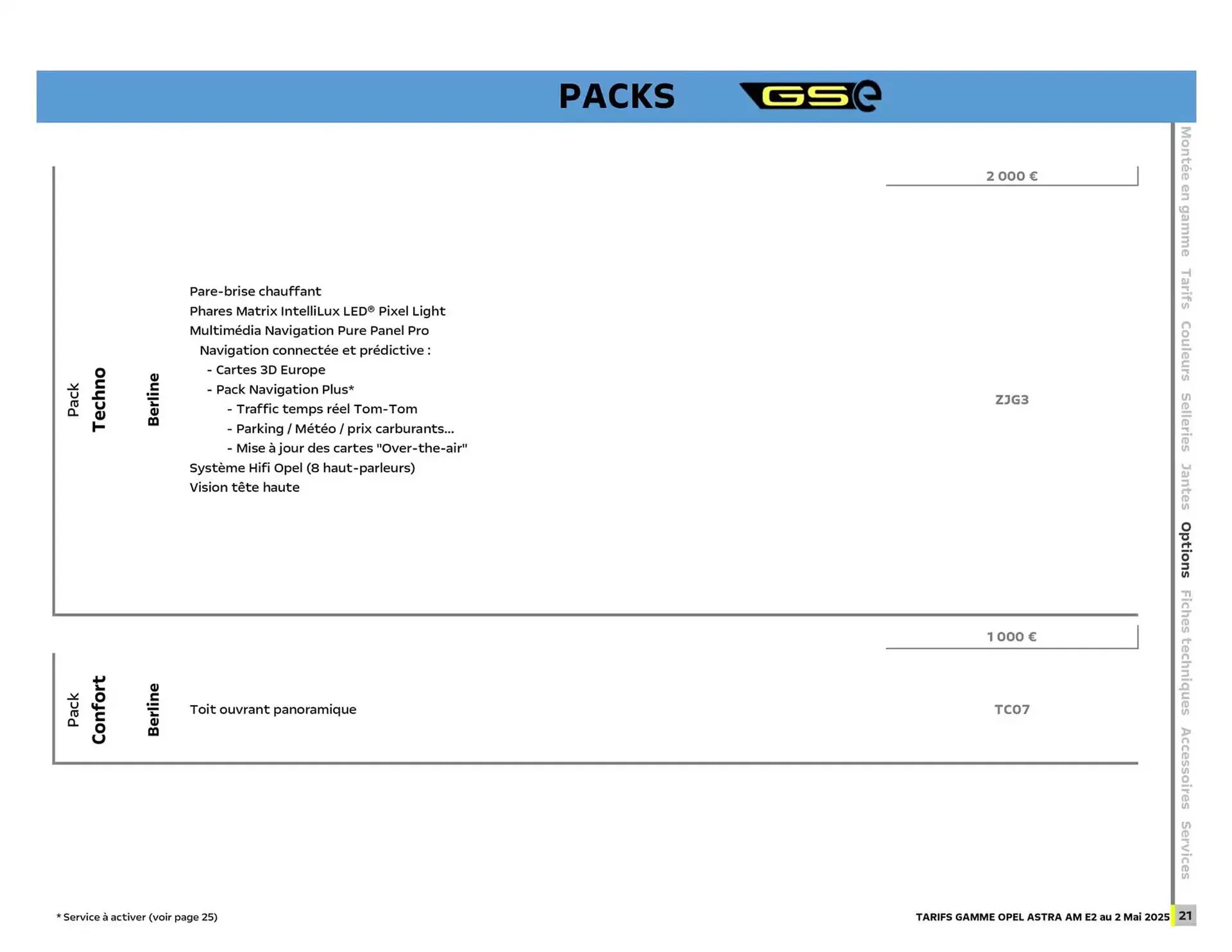 Catalogue Opel du 12 mai au 12 mai 2026 - Catalogue page 22