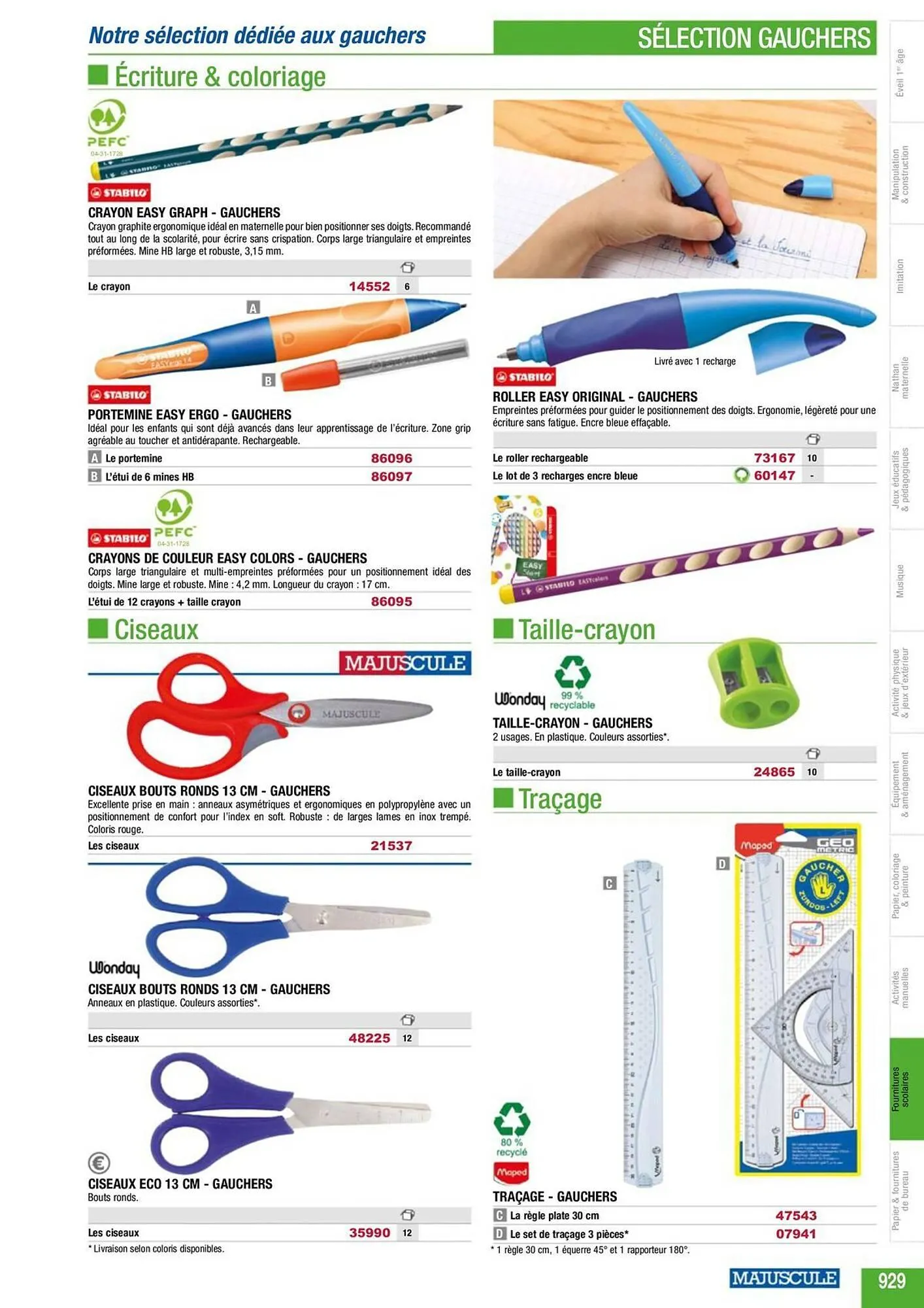 Catalogue Majuscule du 4 mars au 31 décembre 2025 - Catalogue page 953