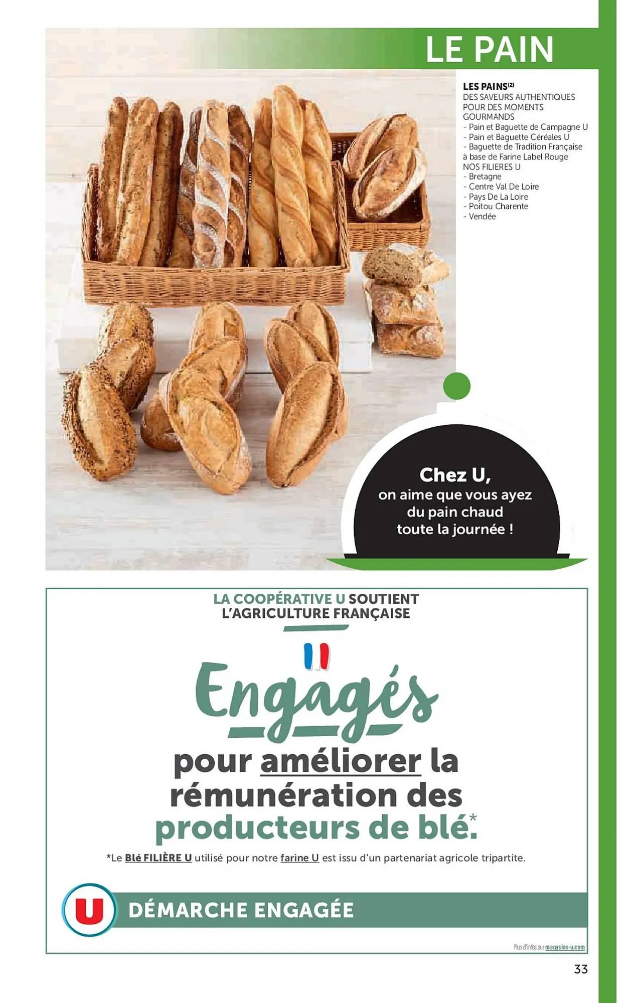 Catalogue Hyper U du 3 mars au 4 octobre 2026 - Catalogue page 33