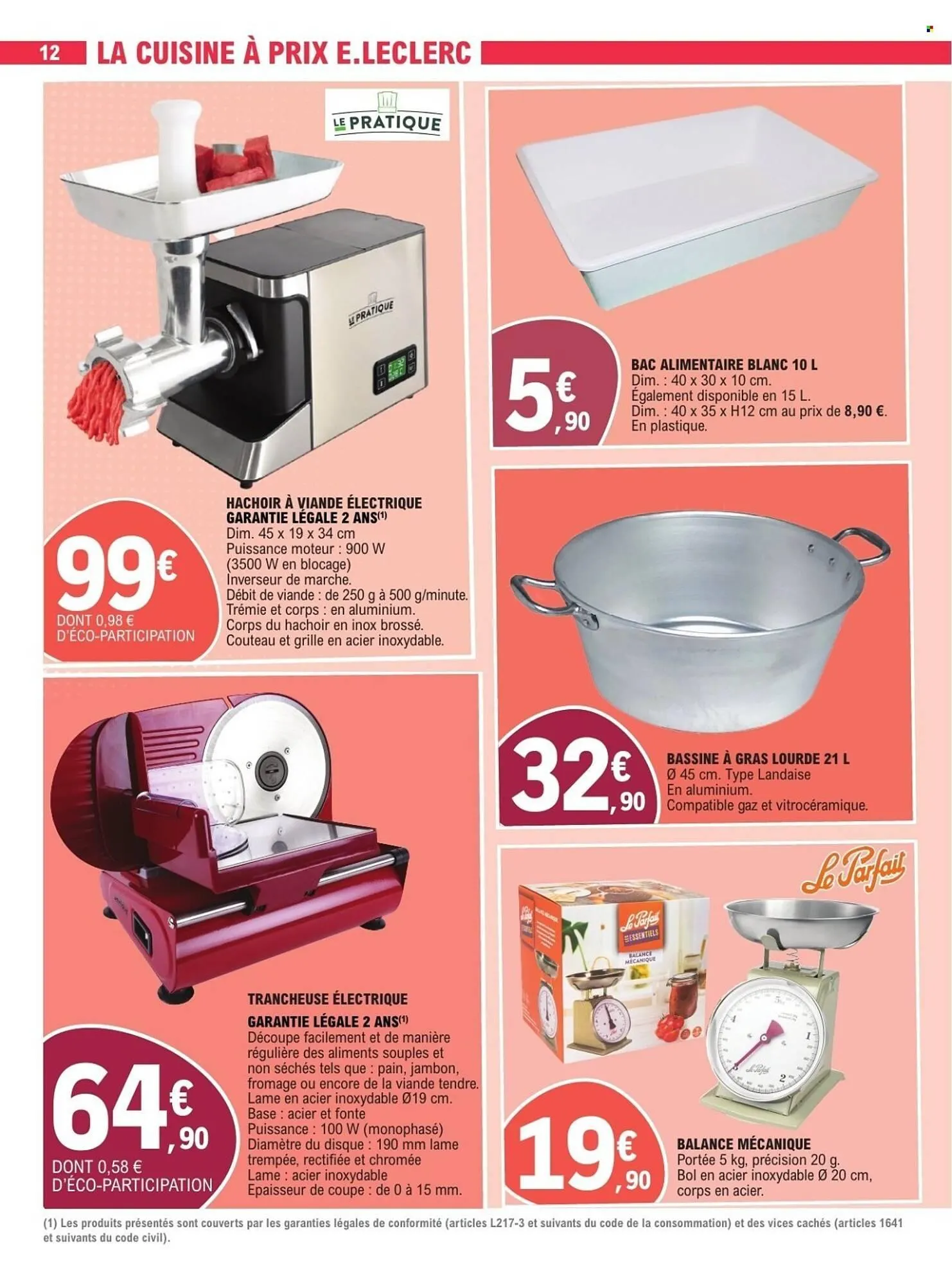 Catalogue E.Leclerc du 13 janvier au 17 janvier 2026 - Catalogue page 12