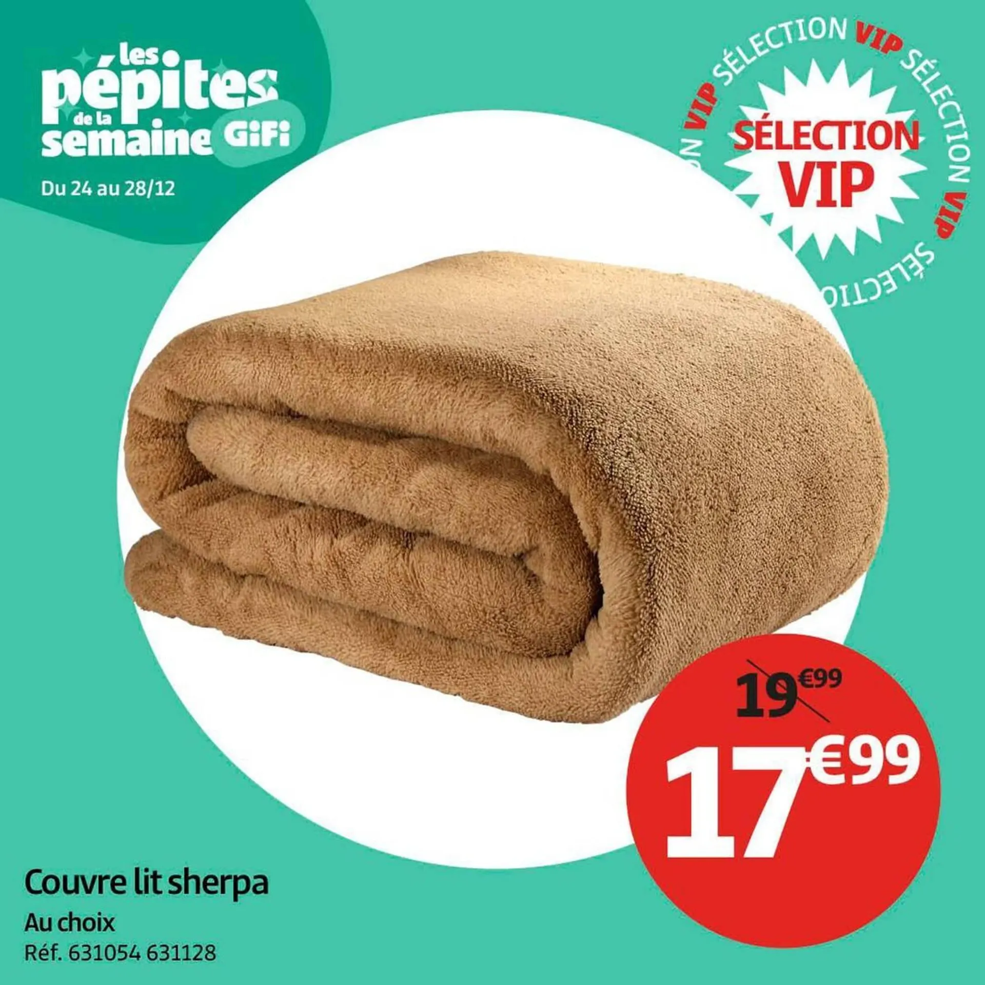 Catalogue Gifi du 24 décembre au 28 décembre 2025 - Catalogue page 3