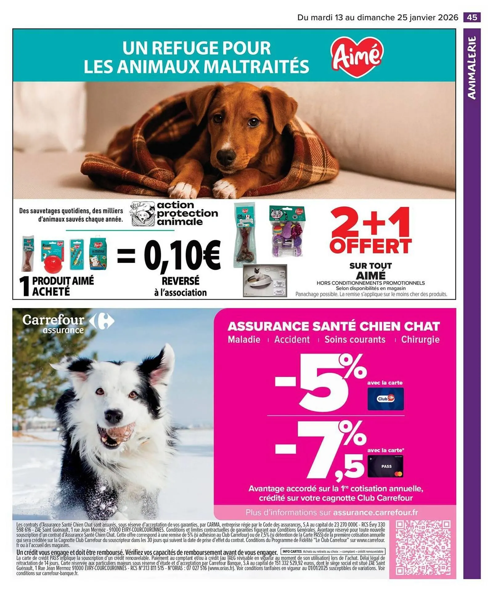 Catalogue Carrefour Market du 13 janvier au 25 janvier 2026 - Catalogue page 47